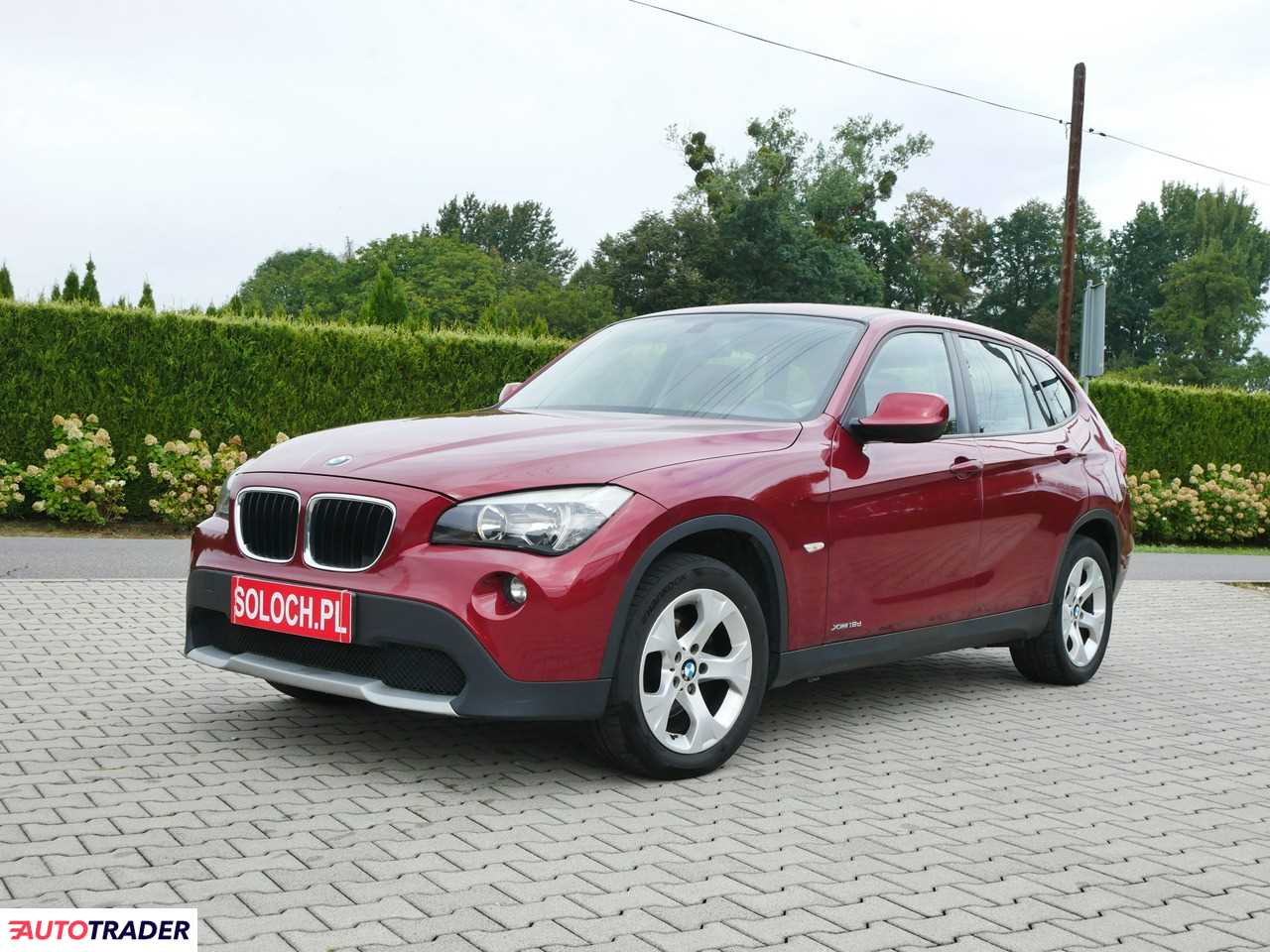 BMW X1 2012 2.0 143 KM