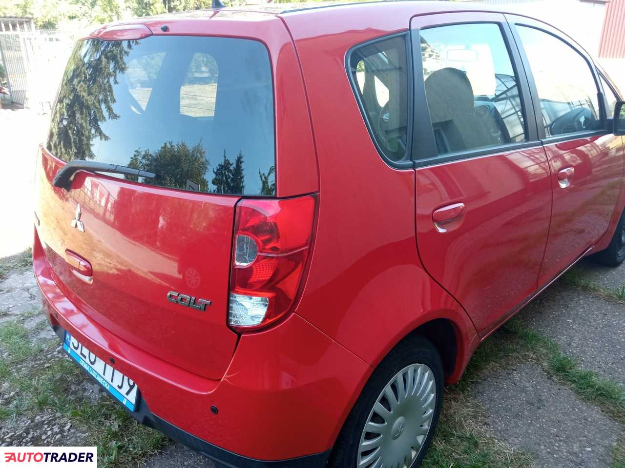 Mitsubishi Colt 2011 1.3 70 KM