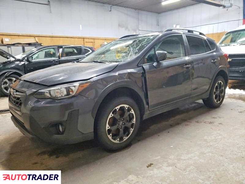 Subaru Pozostałe 2021 2