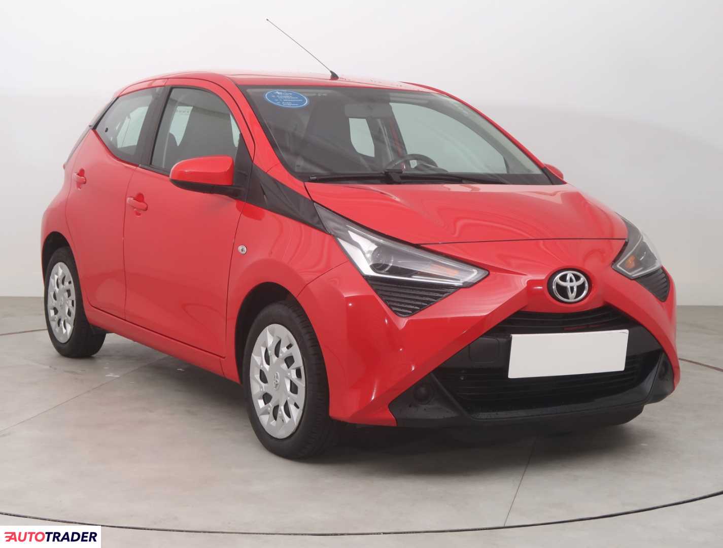 Toyota Aygo 2018 1.0 71 KM Toyota Aygo 2018 1.0 71 KM