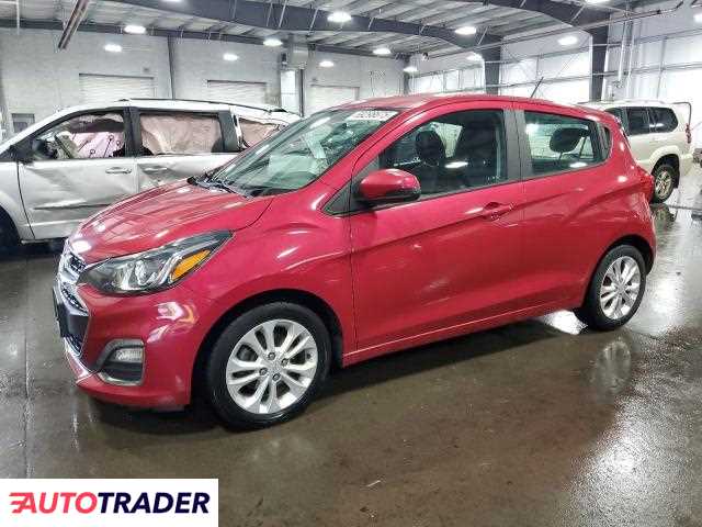 Chevrolet Spark 2020 1 Chevrolet Spark 2020 1