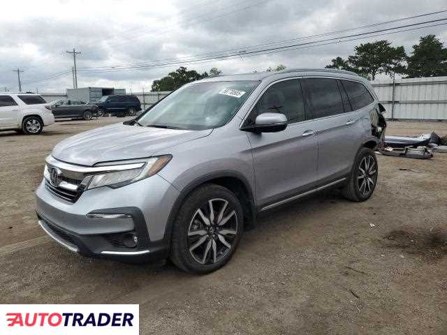 Honda Pilot 2021 3 Honda Pilot 2021 3