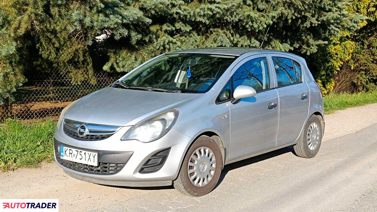 Opel Corsa 2014 1.2 86 KM