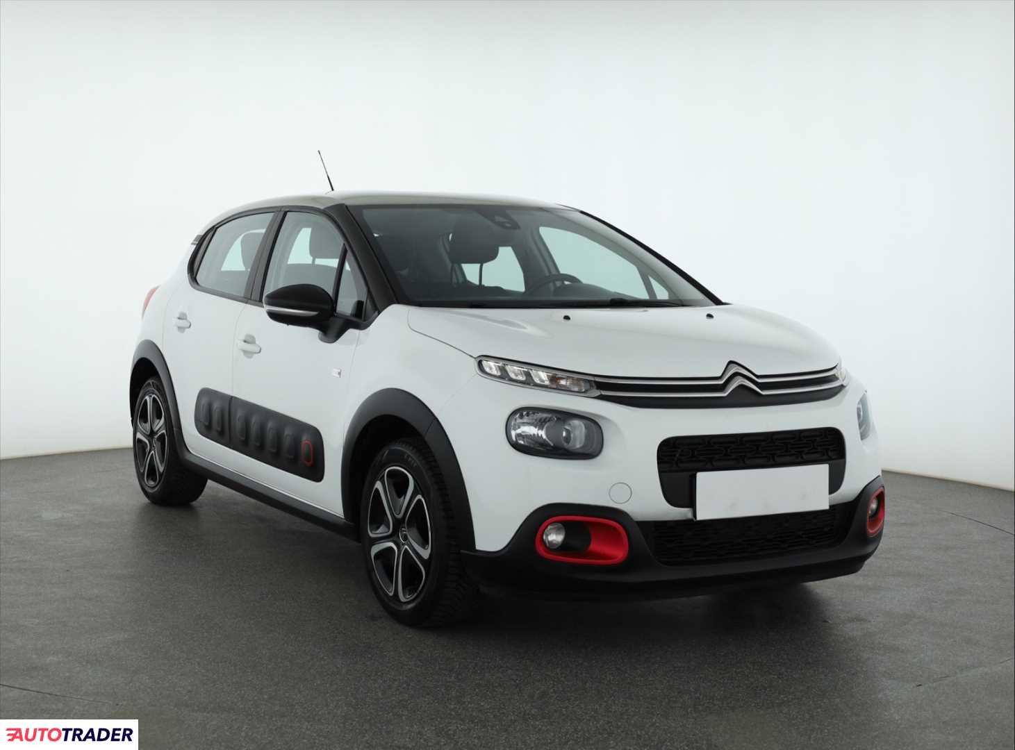 Citroen C3 2018 1.2 80 KM Citroen C3 2018 1.2 80 KM