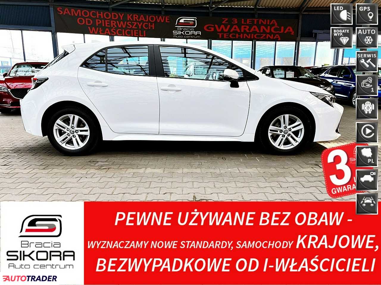 Toyota Corolla 2022 1.2 116 KM