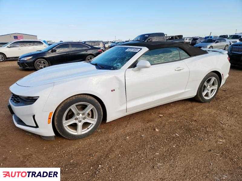 Chevrolet Camaro 2019 3 Chevrolet Camaro 2019 3