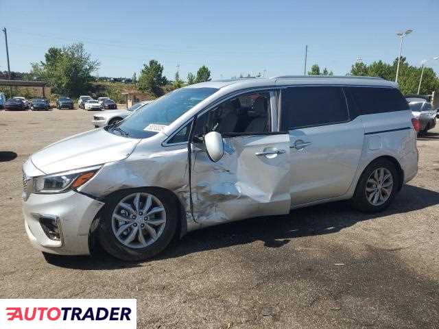 Kia Sedona 2020 3 Kia Sedona 2020 3