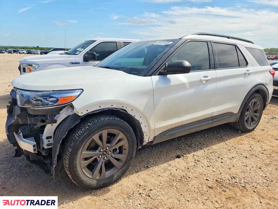 Ford Explorer 2021 2