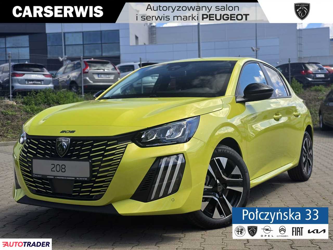 Peugeot 208 2026 1.2 100 KM
