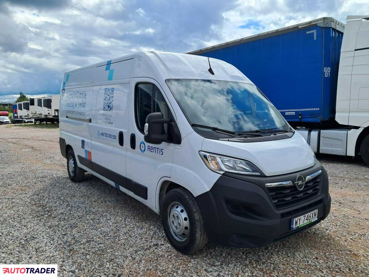 Opel Movano 2023 2.2 Opel Movano 2023 2.2