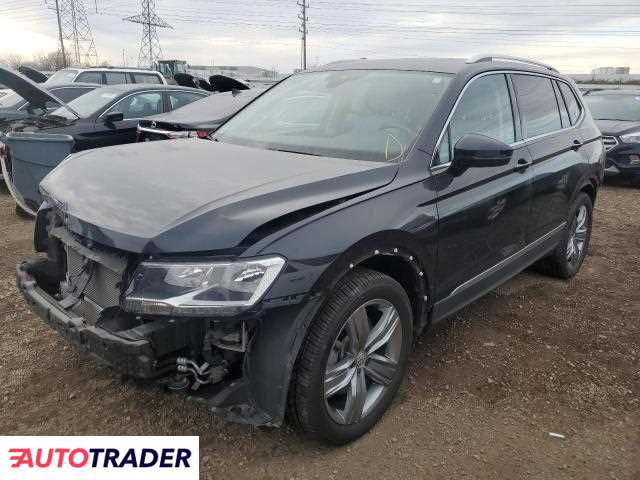 Volkswagen Tiguan 2020 2 Volkswagen Tiguan 2020 2