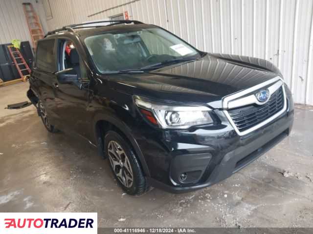 Subaru Forester 2.0 benzyna 2019r. (LORAIN)