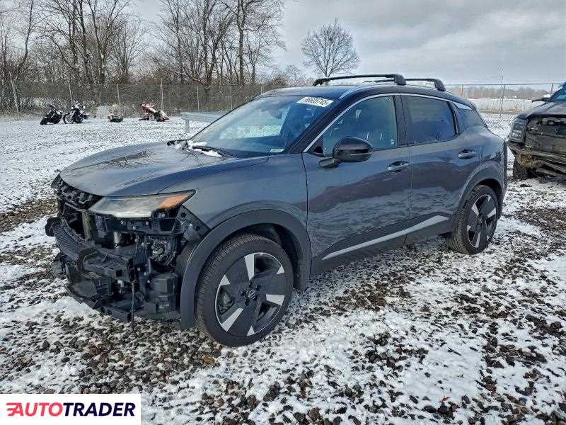 Nissan Pozostałe 2025 2