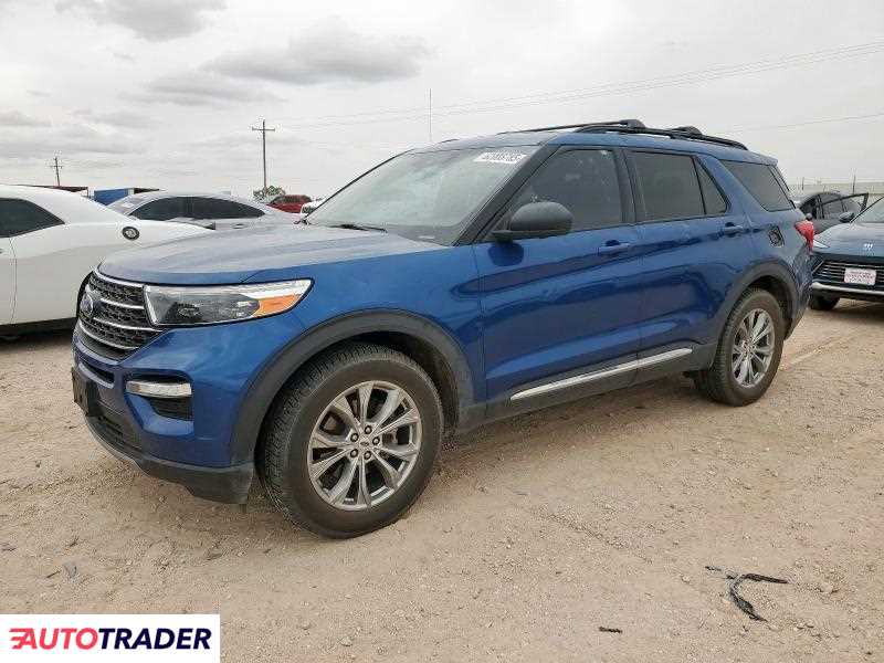 Ford Explorer 2020 2 Ford Explorer 2020 2