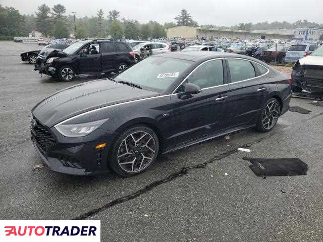 Hyundai Sonata 2023 2 Hyundai Sonata 2023 2