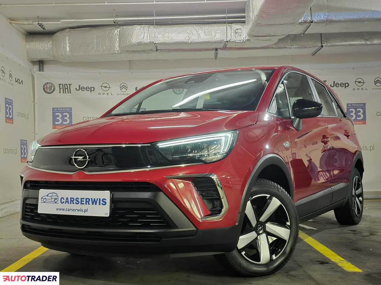 Opel Crossland X 2024 1.2 110 KM