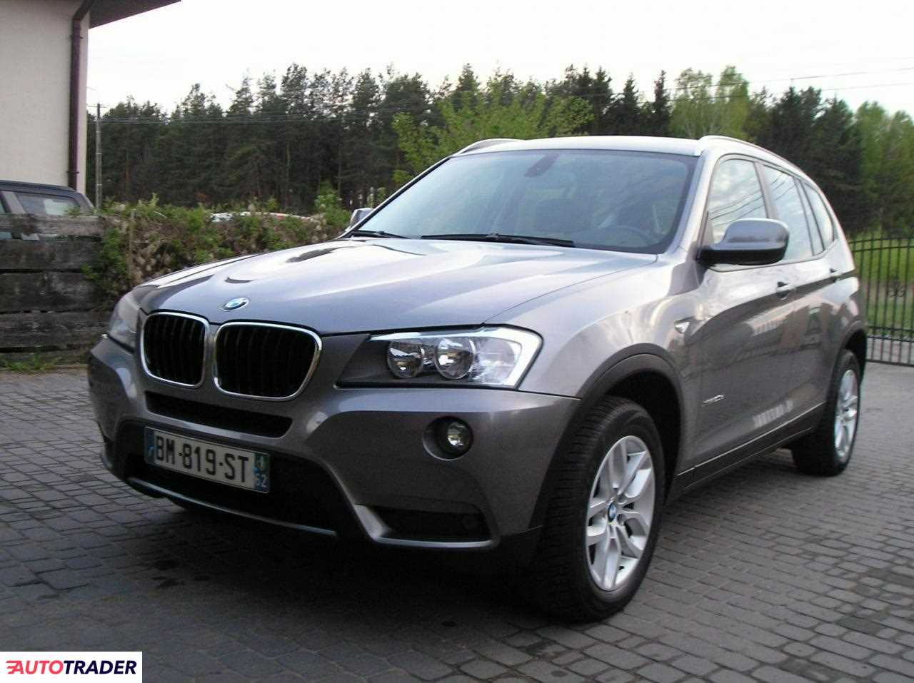 BMW X3 2011 2 184 KM BMW X3 2011 2 184 KM