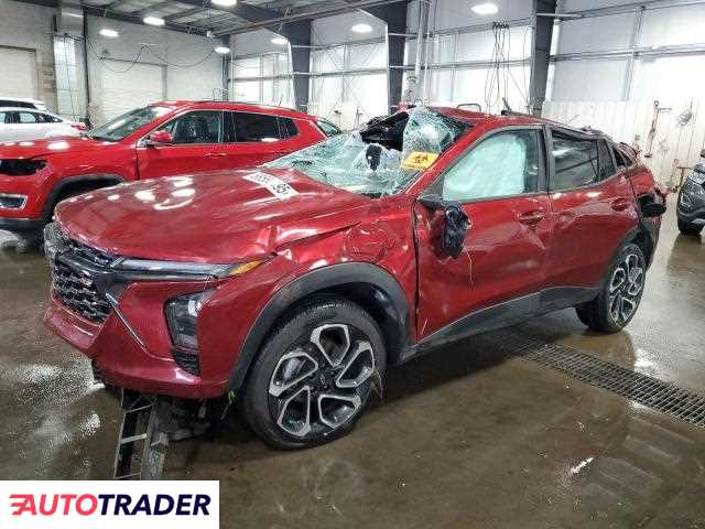 Chevrolet Trax 2024 1