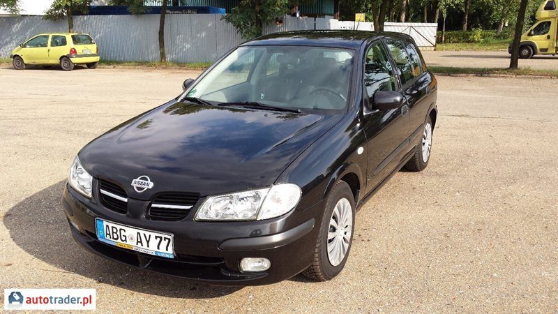 Nissan Almera 2001 1.5 90 KM Nissan Almera 2001 1.5 90 KM