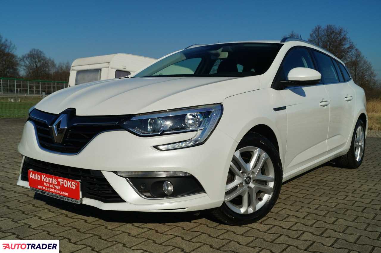 Renault Megane 2017 1.2 130 KM