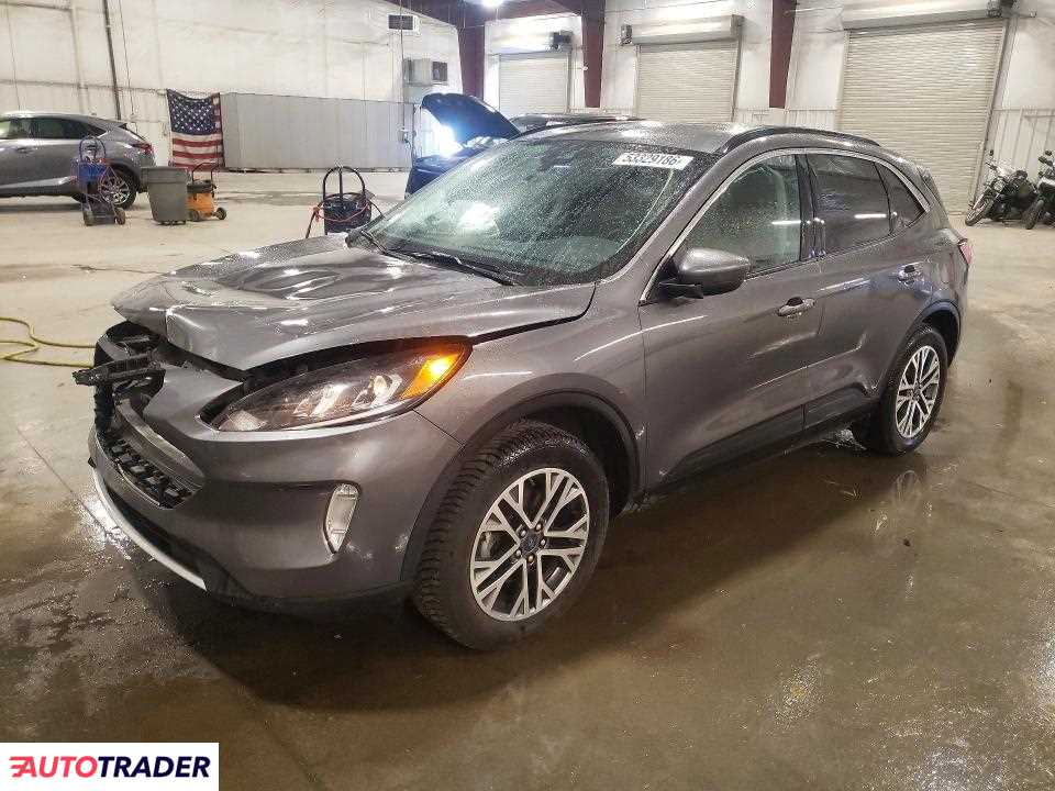Ford Escape 2021 2