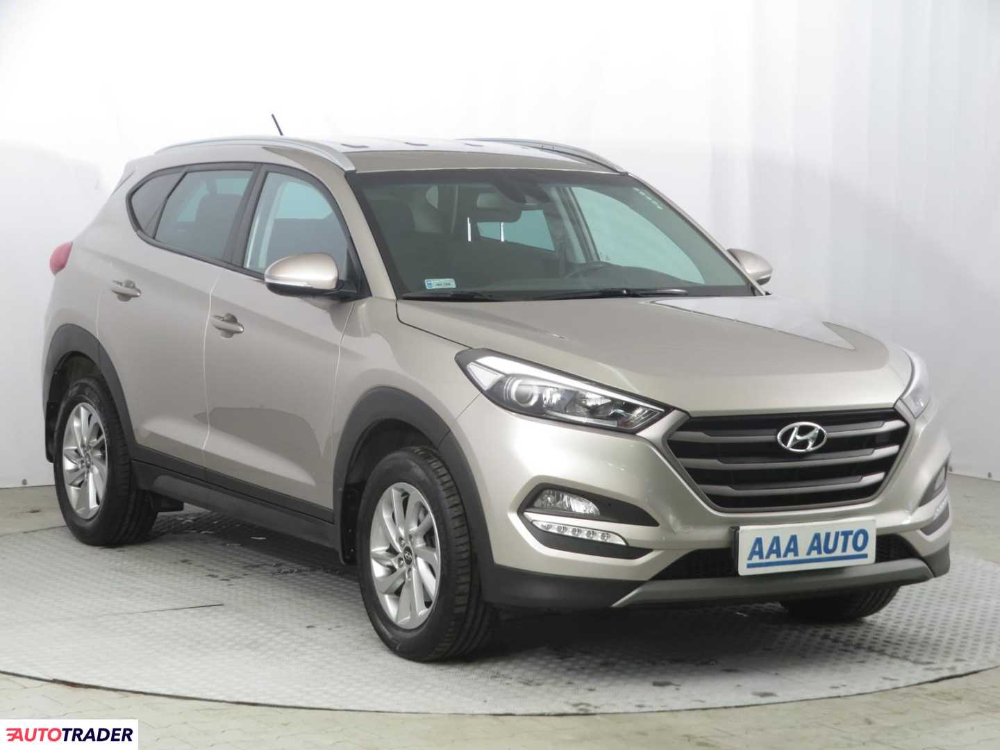 Hyundai Tucson 2016 1.6 130 KM Hyundai Tucson 2016 1.6 130 KM