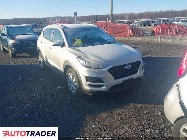 Hyundai Tucson 2020 2