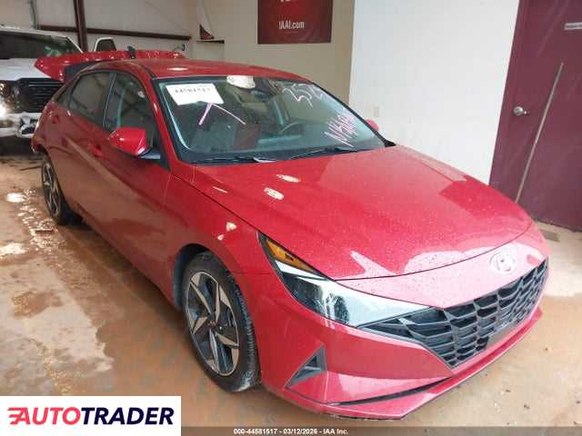 Hyundai Elantra 2023 2