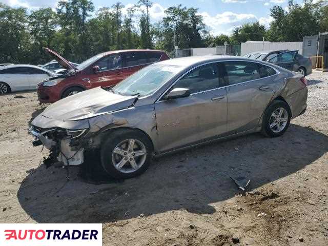 Chevrolet Malibu 2022 1