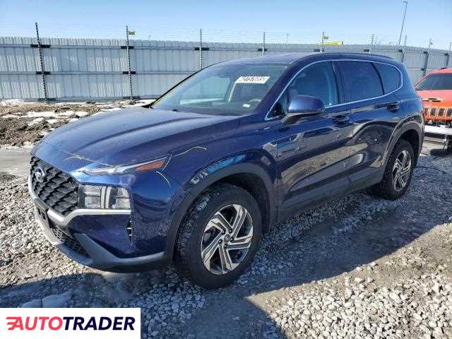 Hyundai Santa Fe 2.0 benzyna 2023r. (CAHOKIA HEIGHTS)