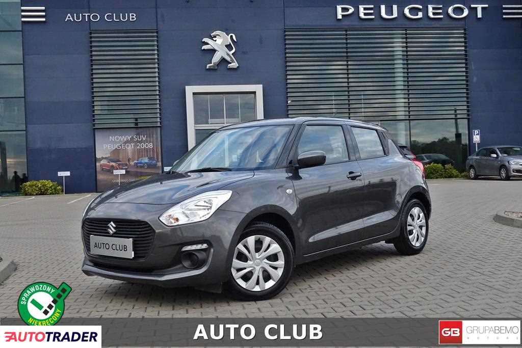 Suzuki Swift 2017 1.2 90 KM Suzuki Swift 2017 1.2 90 KM