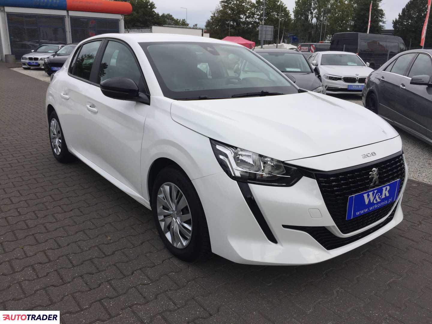 Peugeot 208 2022 1.5 102 KM