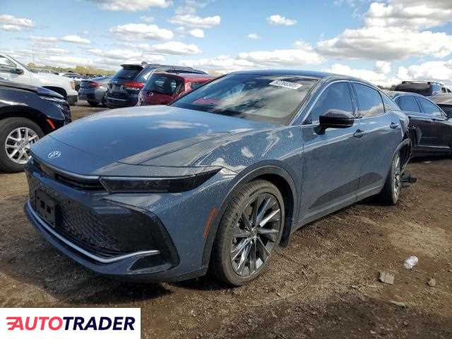 Toyota Crown 2025 2 Toyota Crown 2025 2