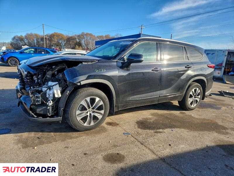 Toyota Highlander 2020 3