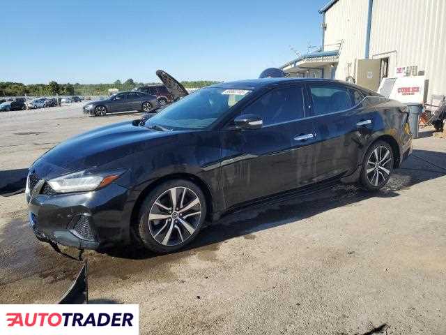 Nissan Maxima 2019 3