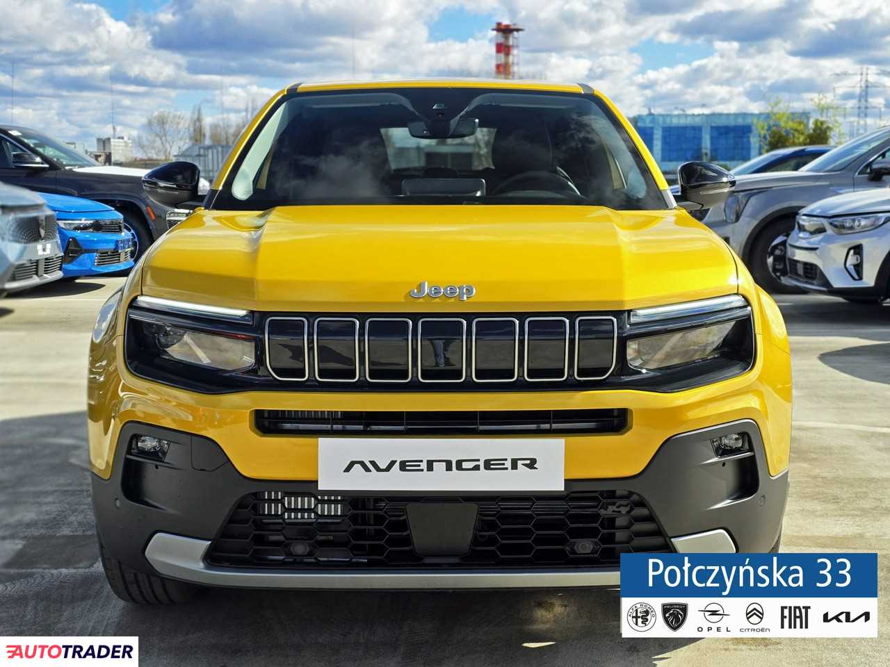 Jeep Pozostałe 2026 1.2 110 KM