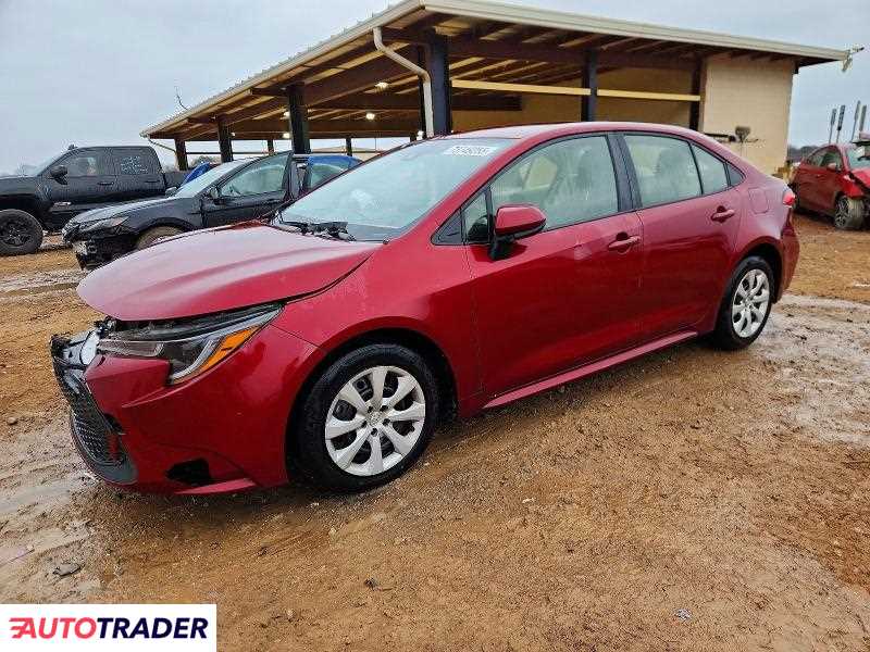 Toyota Corolla 2022 1