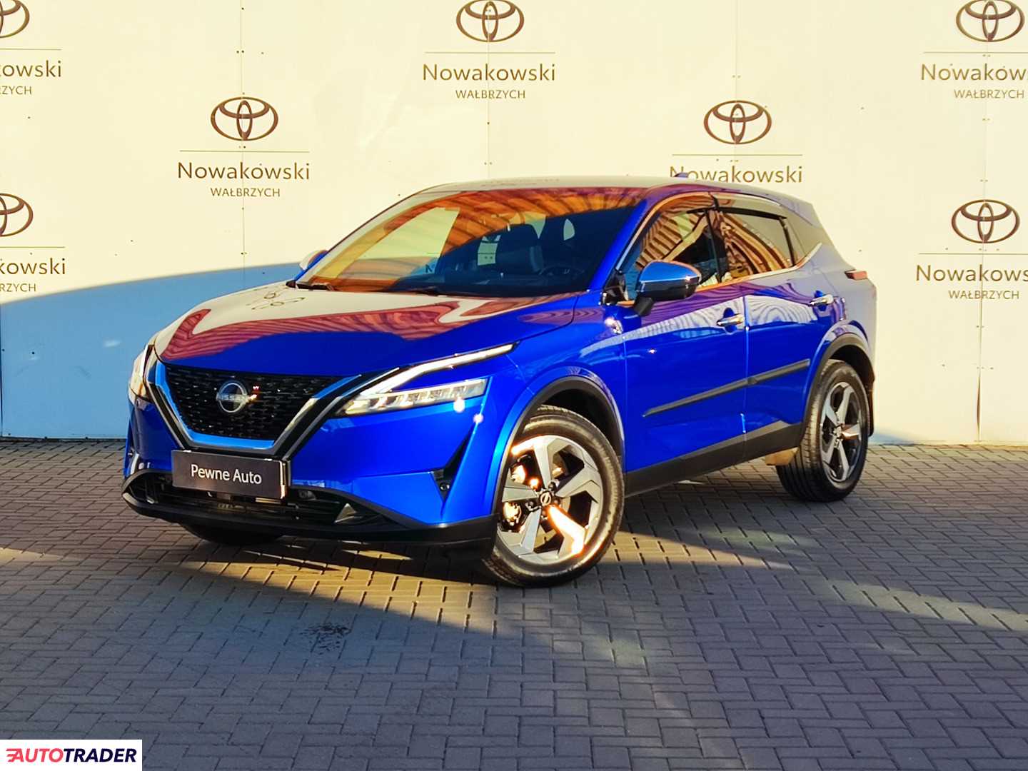 Nissan Qashqai 2023 1.3 158 KM