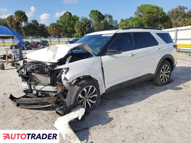 Ford Explorer 2020 3