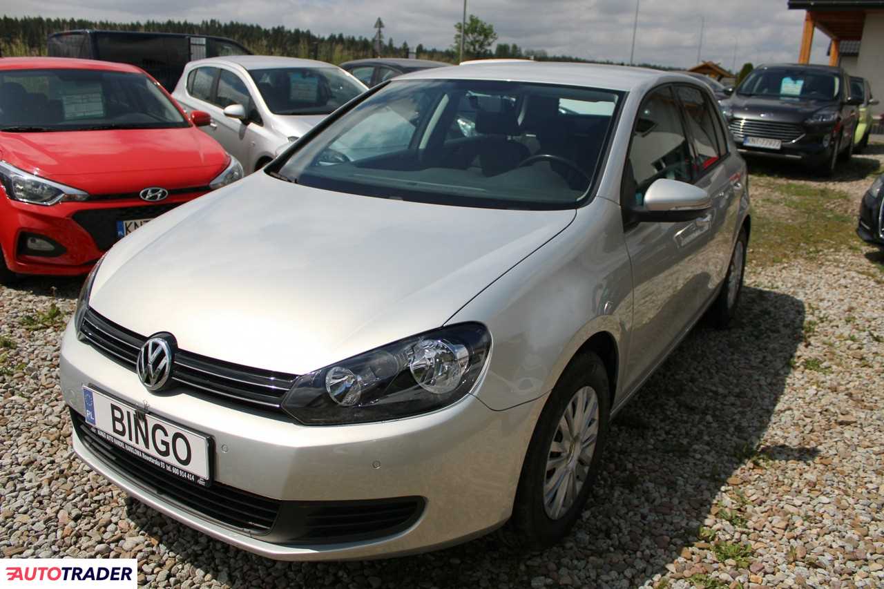 Volkswagen Golf 2009 1.4 80 KM