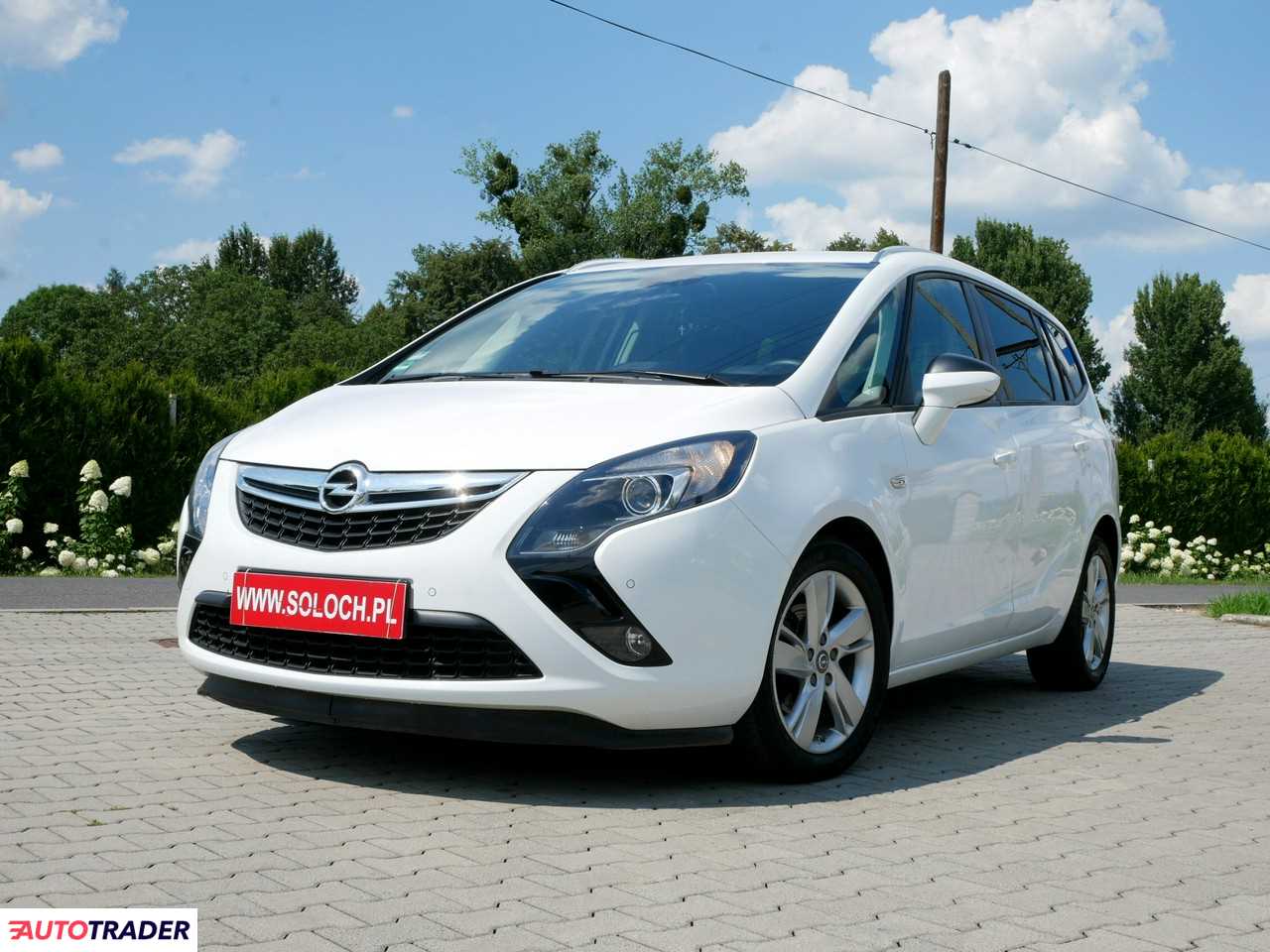 Opel Zafira 2015 1.6 120 KM Opel Zafira 2015 1.6 120 KM