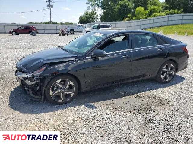 Hyundai Elantra 2021 2