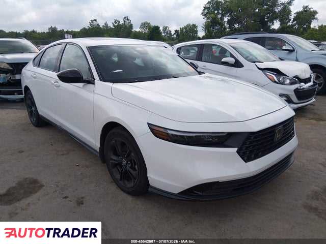 Honda Accord 2025 1
