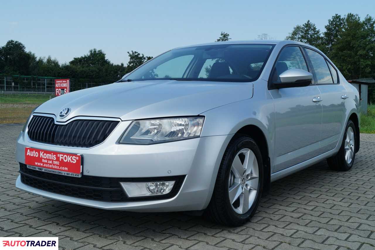 Skoda Octavia 2016 2.0 150 KM