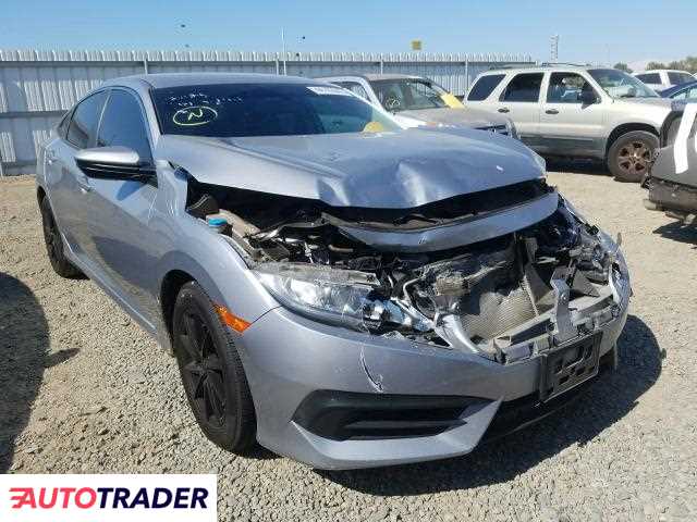 Honda Civic 2016 2 Honda Civic 2016 2