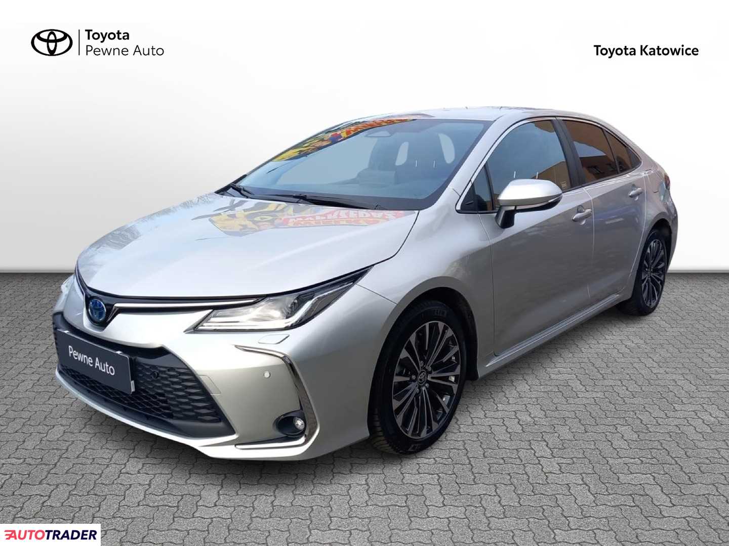 Toyota Corolla 2024 1.8 140 KM
