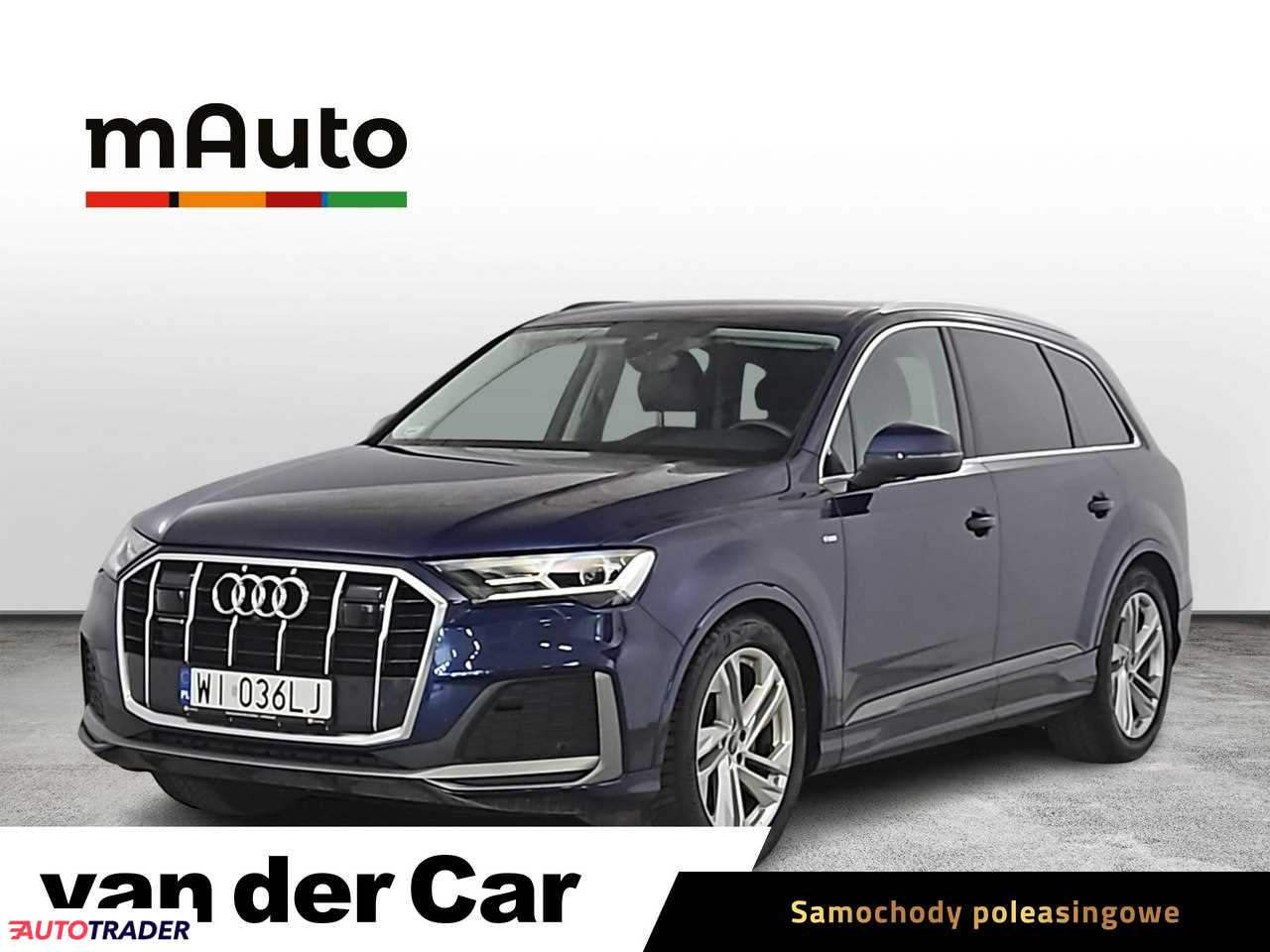 Audi Q7 2022 3.0 231 KM Audi Q7 2022 3.0 231 KM