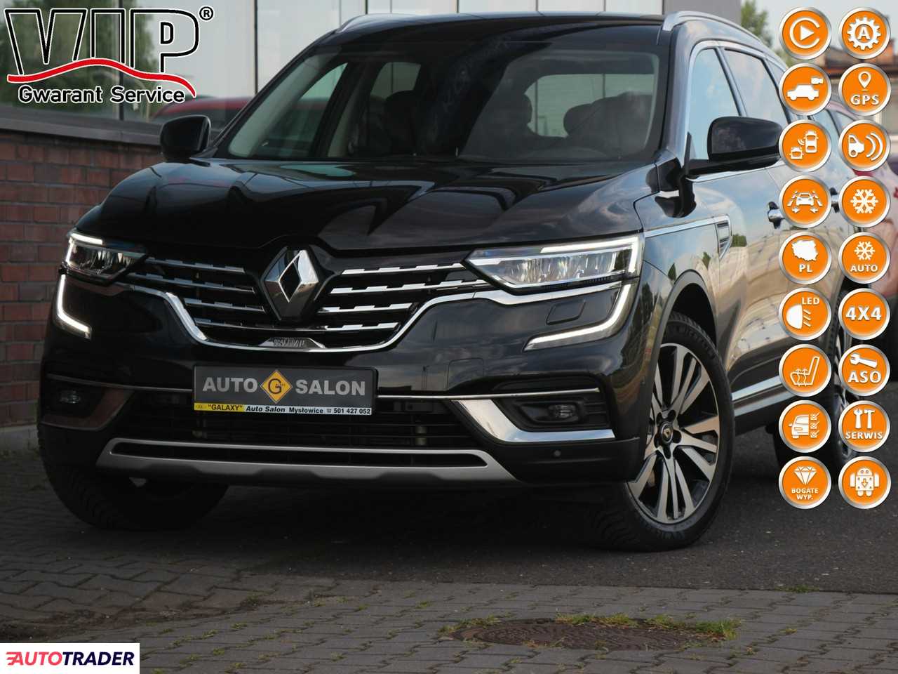 Renault Koleos 2021 2.0 184 KM