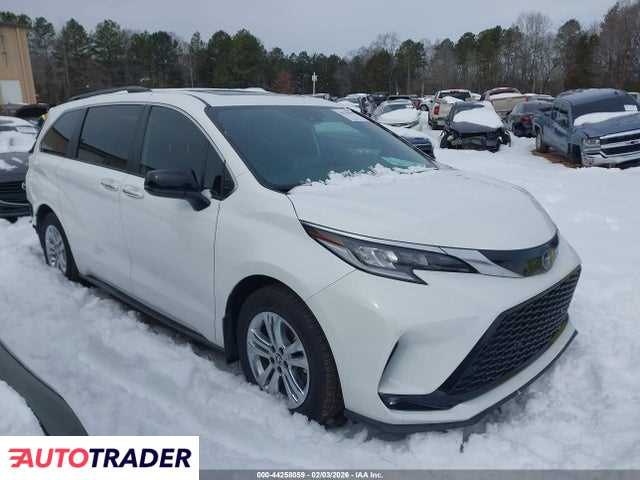 Toyota Sienna 2022 2
