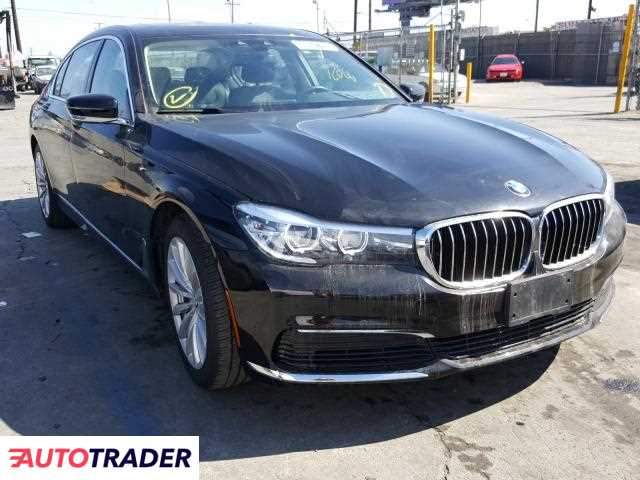 BMW 740 2019 3 BMW 740 2019 3